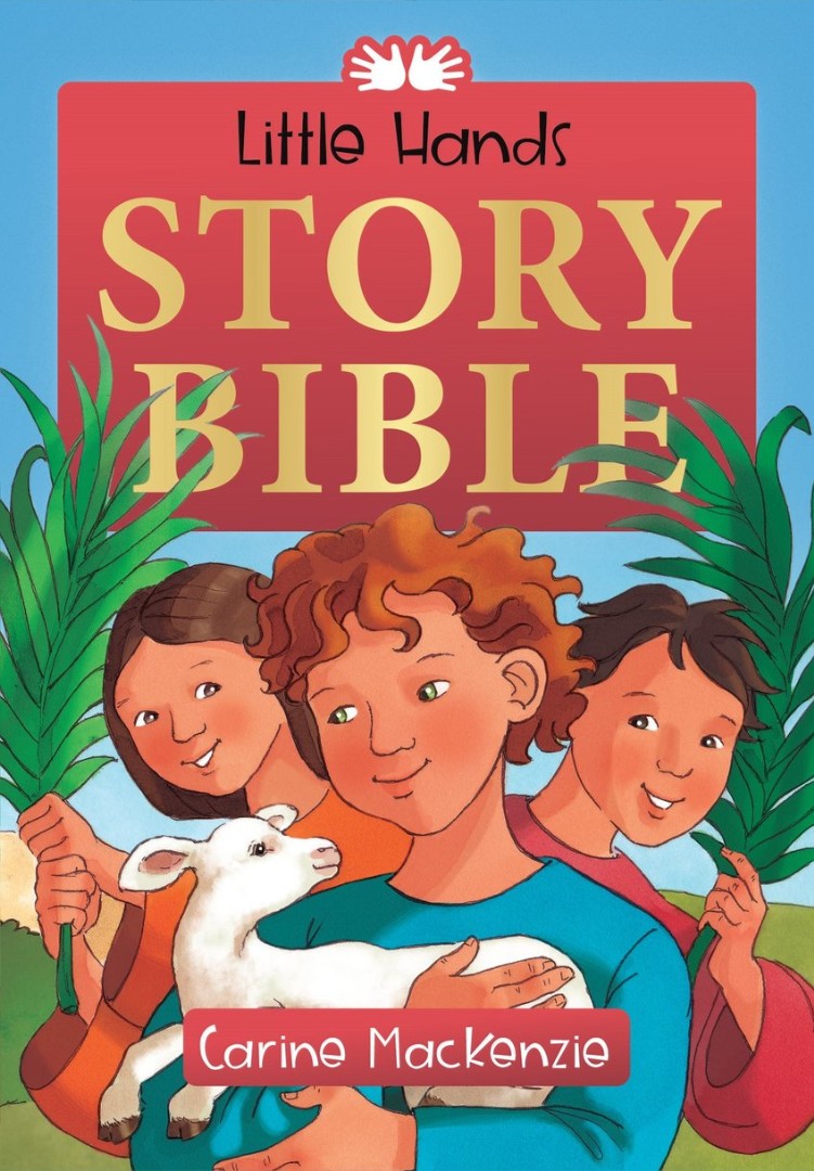 Little Hands Story Bible - Re-vived