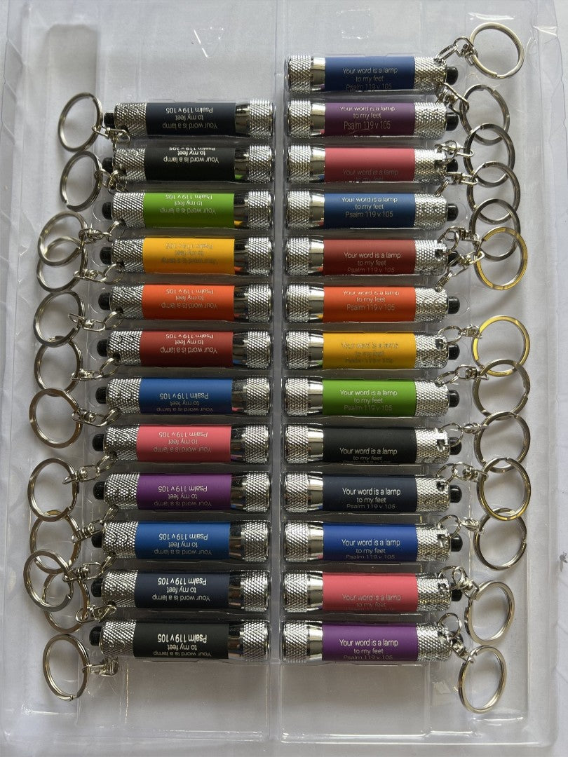 Keyring Torches - Re-vived