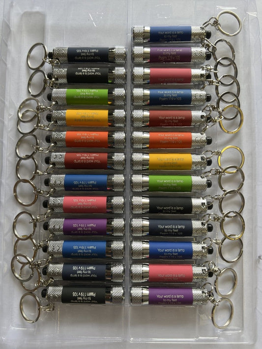 Keyring Torches - Re-vived