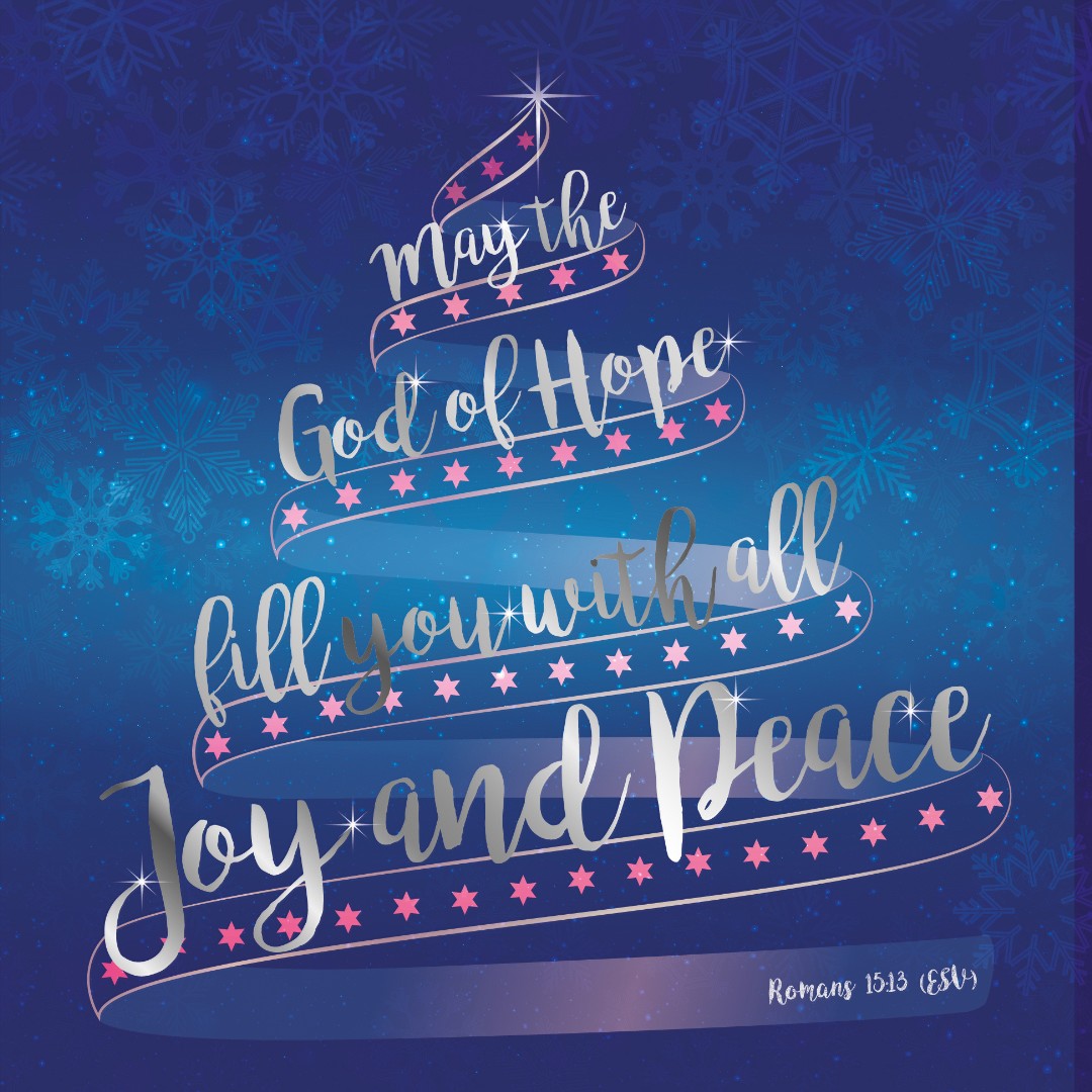 Luxury Christmas Cards: God of Hope (Pack of 10) - Re-vived
