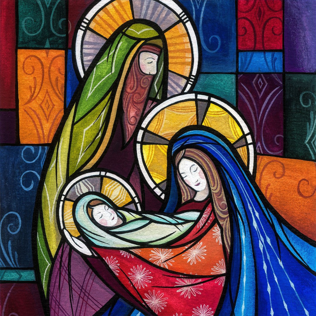Holy Child Christmas Cards (Pack of 10) - Re-vived