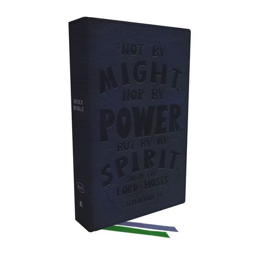 KJV, Thinline Youth Edition Bible, Leathersoft, Blue - Re-vived