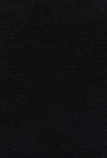 NASB, The Grace and Truth Study Bible, Black - Re-vived