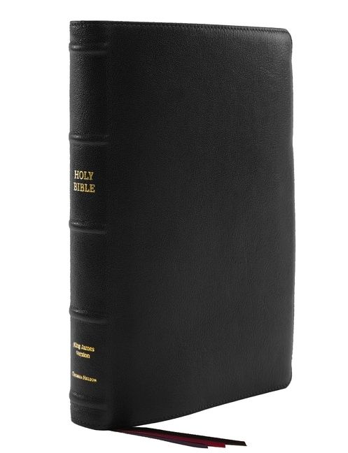 KJV, Thinline Bible Large Print, Black - Re-vived