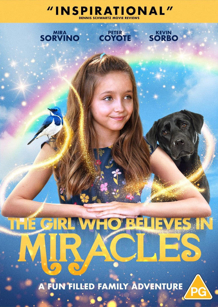 The Girl Who Believes in Miracles DVD - Re-vived