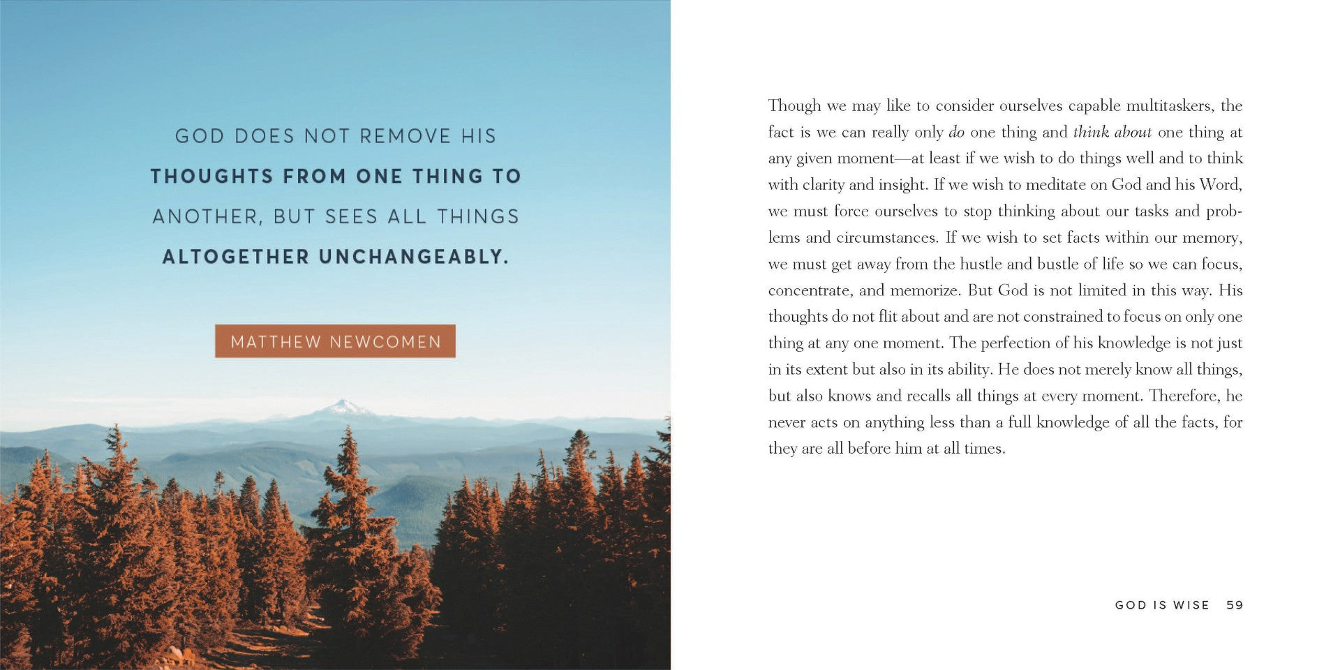 Understanding and Trusting Our Great God - Re-vived
