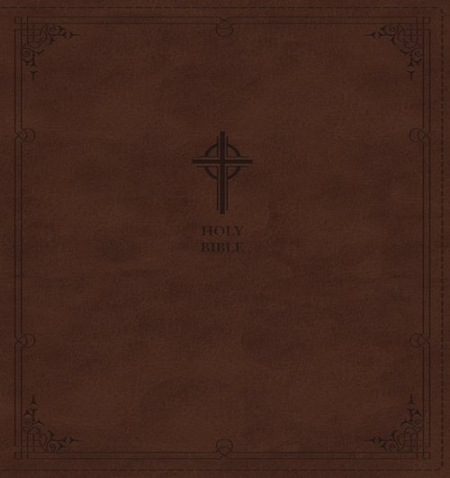 NABRE XL Catholic Edition, Brown - Re-vived