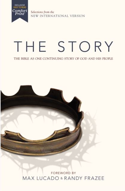 NIV, The Story, Hardcover, Comfort Print - Re-vived