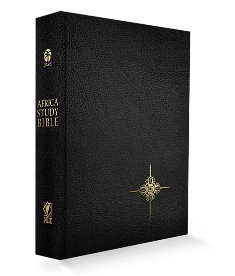 Africa Study Bible, Black Bonded Leather - Re-vived