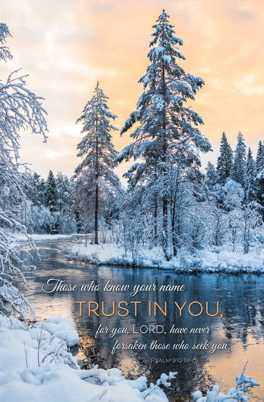 Those Who Know Your Name Bulletin (pack of 100) - Re-vived