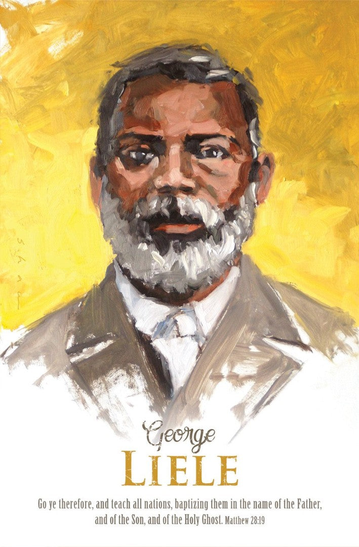 George Liele Bulletin (pack of 100) - Re-vived