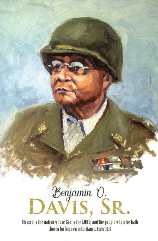 Benjamin O. Davis Sr. Bulletin (pack of 100) - Re-vived