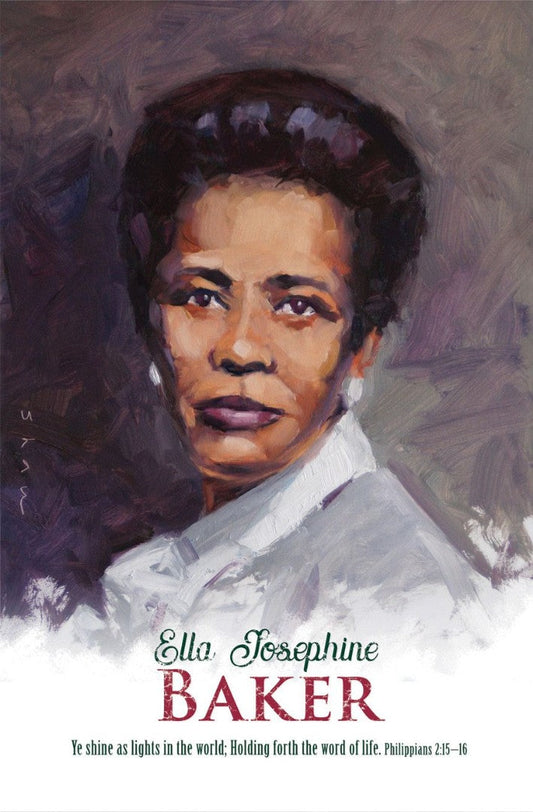 Ella Josephine Baker Bulletin (pack of 100) - Re-vived
