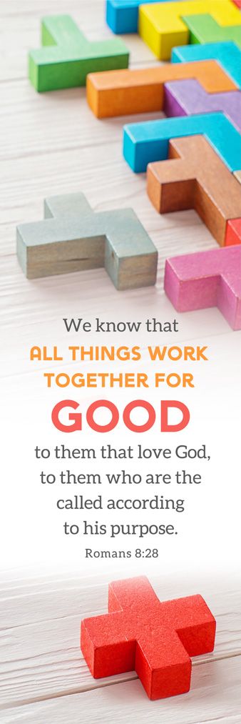 All Things Work Together Bookmark (pack of 25) - Re-vived