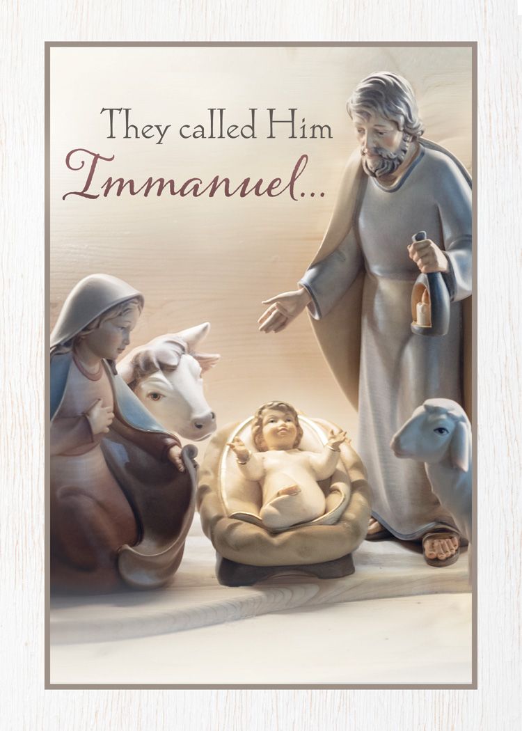 Love Came at Christmas Boxed Christmas Cards (Box of 12) - Re-vived