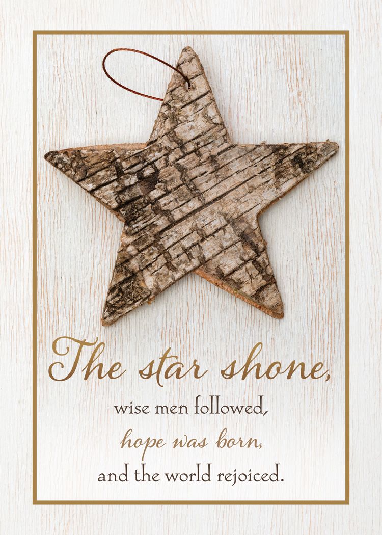 Love Came at Christmas Boxed Christmas Cards (Box of 12) - Re-vived