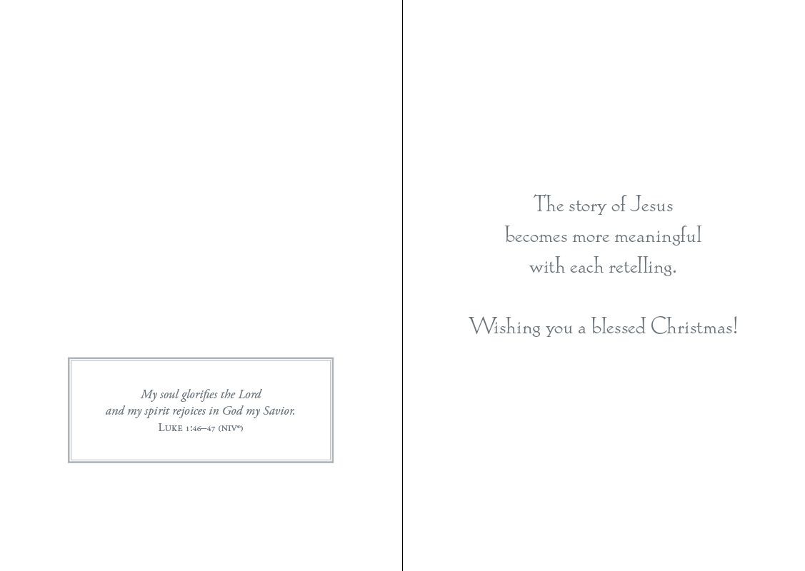 Love Came at Christmas Boxed Christmas Cards (Box of 12) - Re-vived