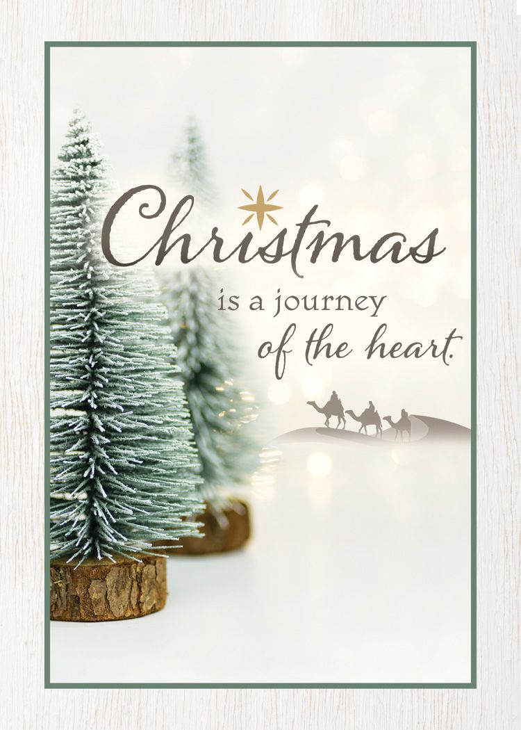 Love Came at Christmas Boxed Christmas Cards (Box of 12) - Re-vived