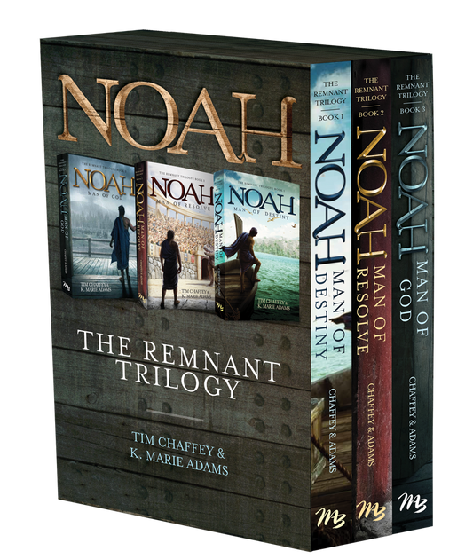 The Remnant Trilogy Box Set - Re-vived