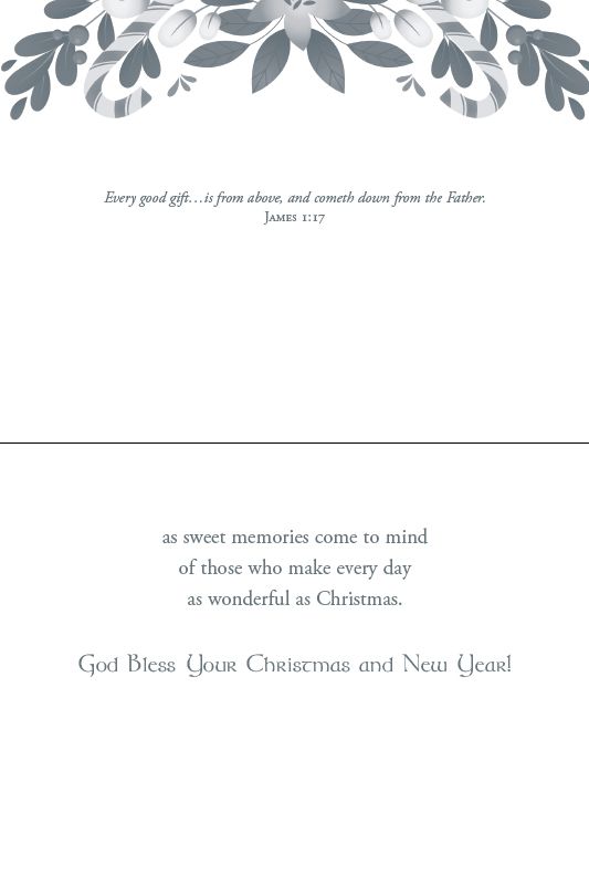 Candy Cane Christmas Boxed Cards (Box of 12) - Re-vived