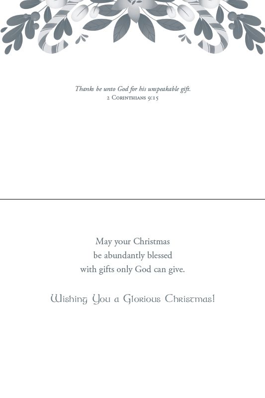 Candy Cane Christmas Boxed Cards (Box of 12) - Re-vived
