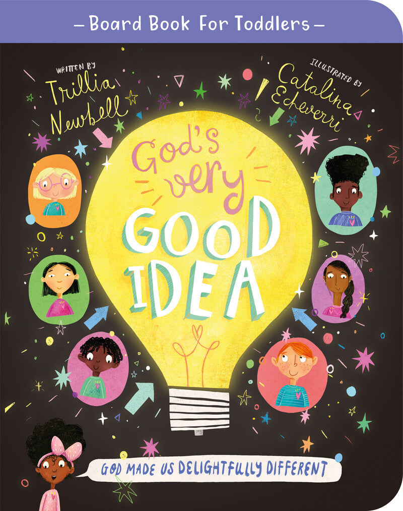 God's Very Good Idea Board Book - Re-vived
