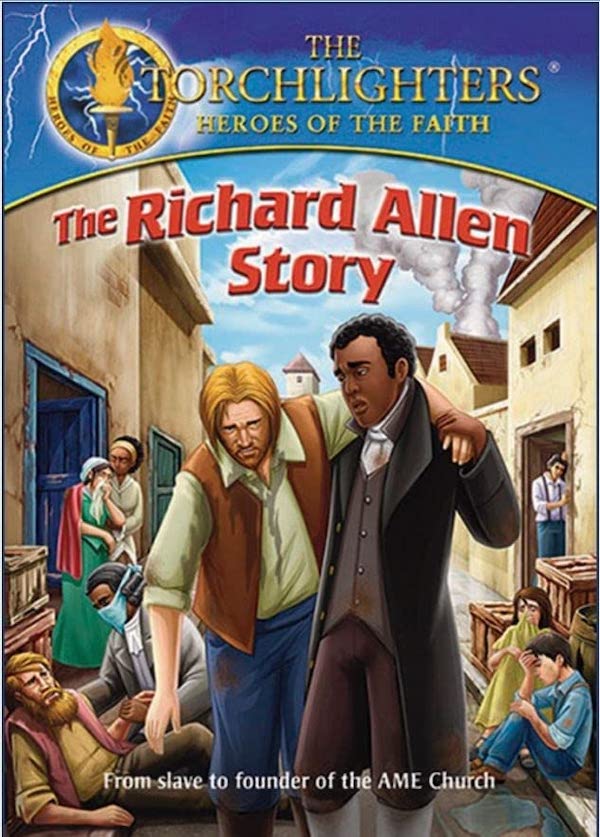 Torchlighters: The Richard Allen Story DVD - Re-vived