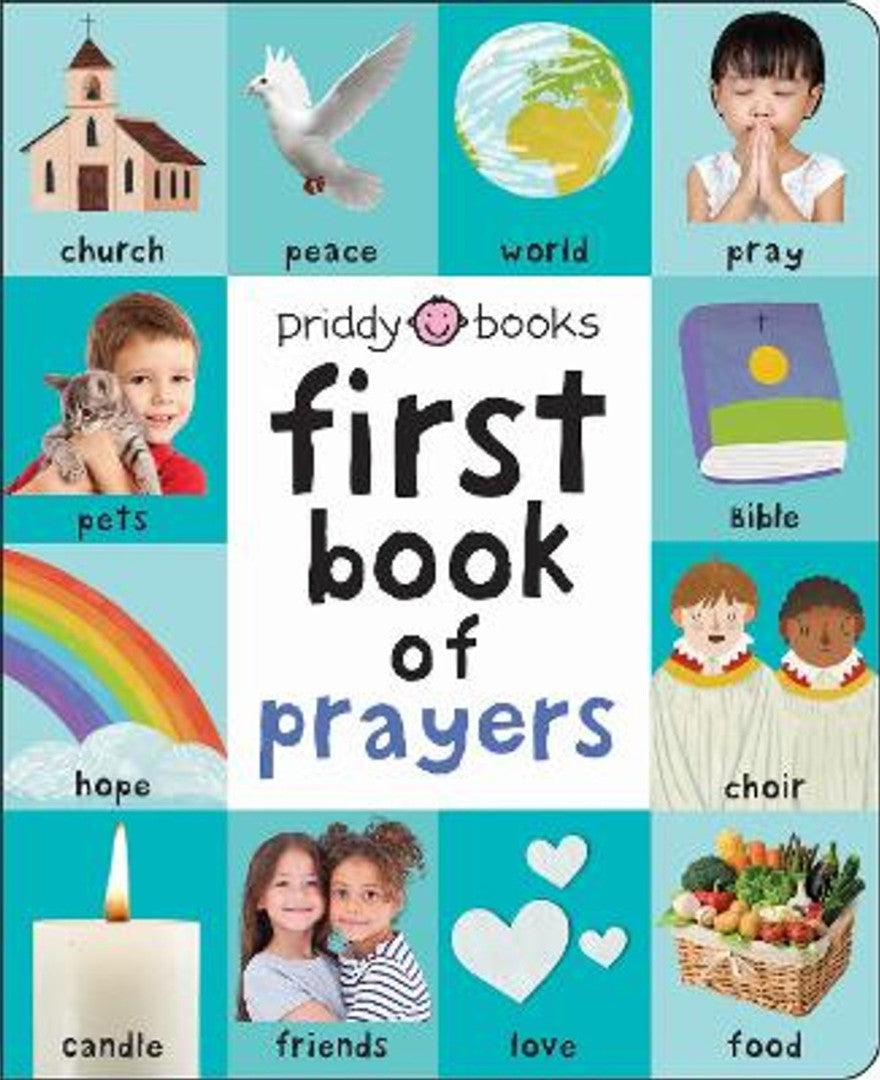 First Book of Prayers - Re-vived