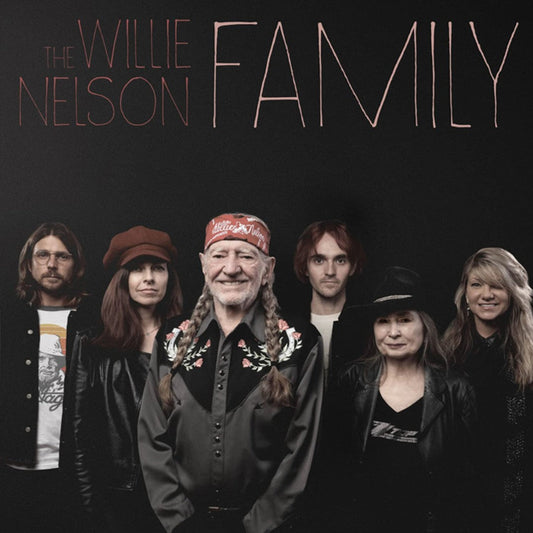 The Willie Nelson Family CD - Re-vived