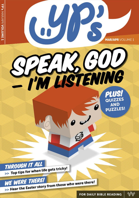 YPs: Volume 1 Mar/Apr - Re-vived