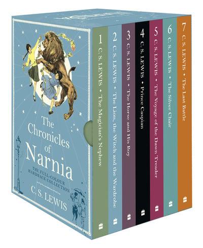The Chronicles of Narnia Box Set - Re-vived