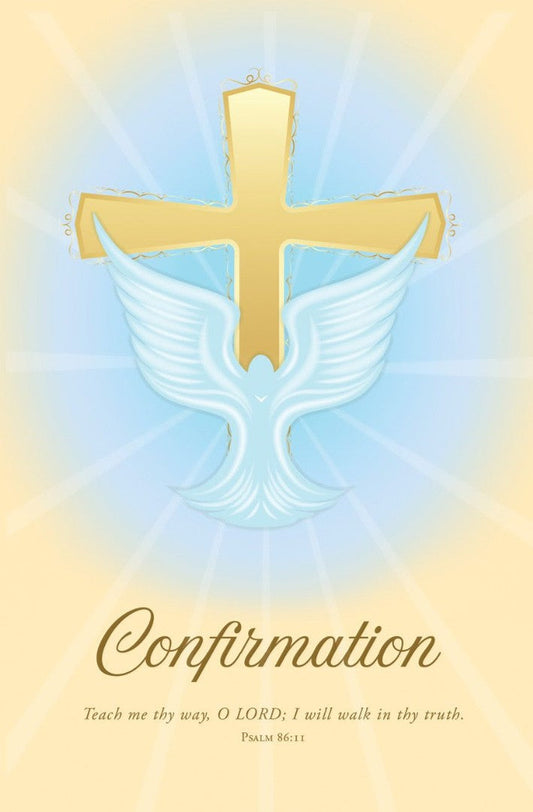 Teach Me Thy Way Confirmation Bulletin (pack of 100) - Re-vived