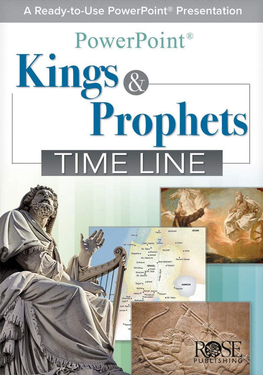 Kings and Prophets Time Line PowerPoint - Re-vived