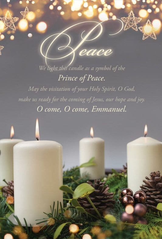 Peace Advent Week 4 Bulletin (pack of 100) - Re-vived