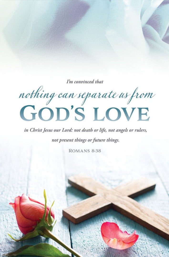 Nothing Can Separate Bulletin (pack of 100) - Re-vived