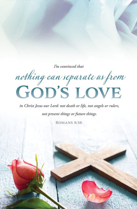 Nothing Can Separate Bulletin (pack of 100) - Re-vived