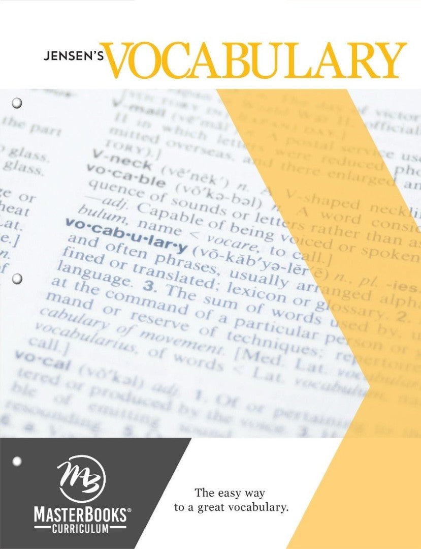 Jensen's Vocabulary - Re-vived