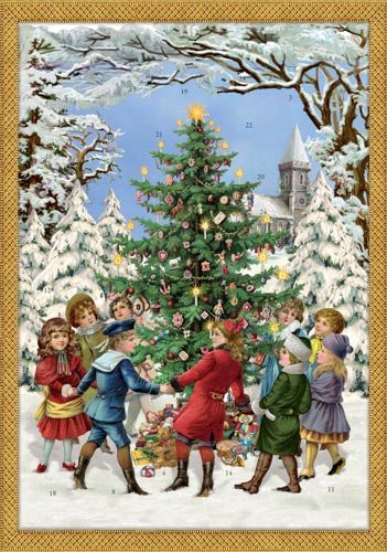 Dancing Round the Tree Advent Calendar - Re-vived