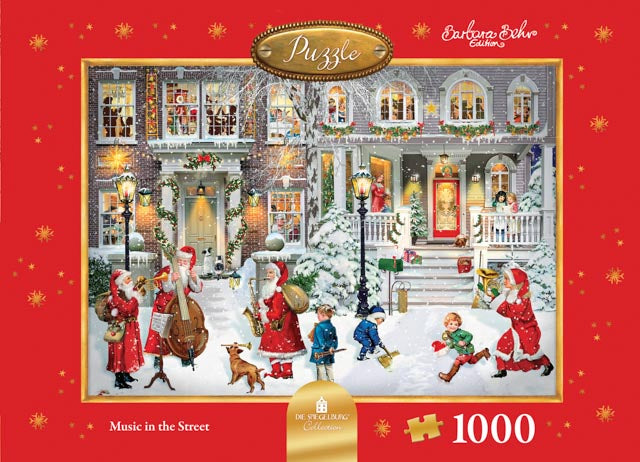 Music in the Street Jigsaw - Re-vived