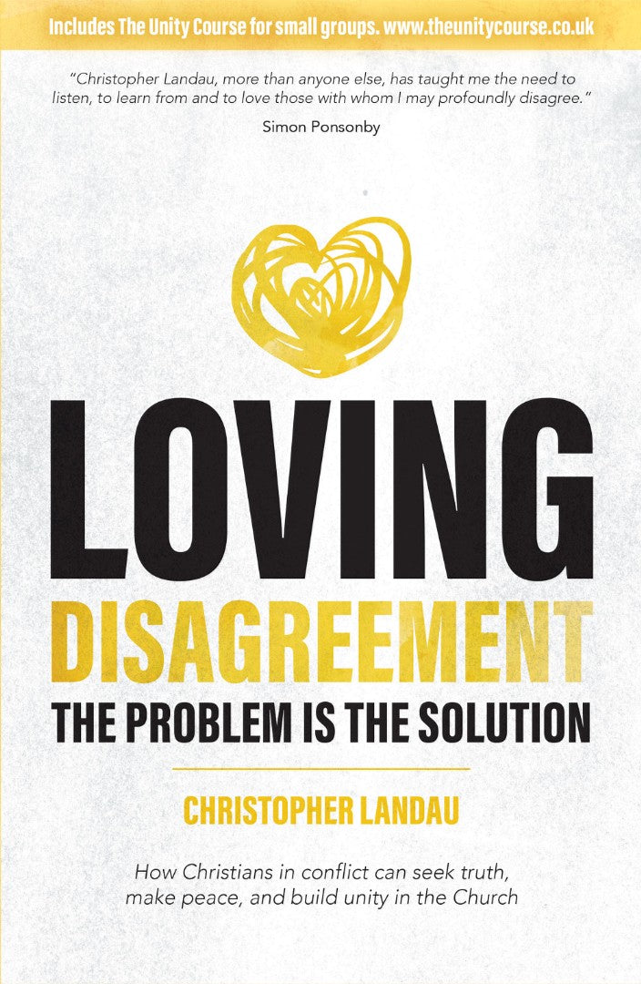 Loving Disagreement - Re-vived