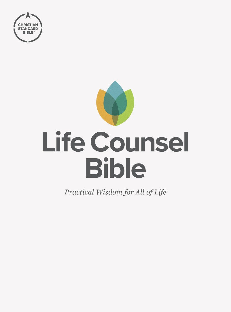 CSB Life Counsel Bible, Hardcover - Re-vived