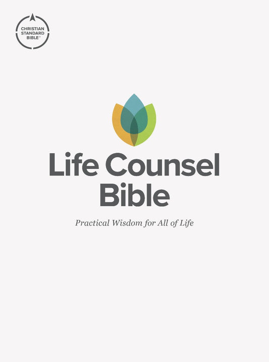 CSB Life Counsel Bible, Hardcover - Re-vived