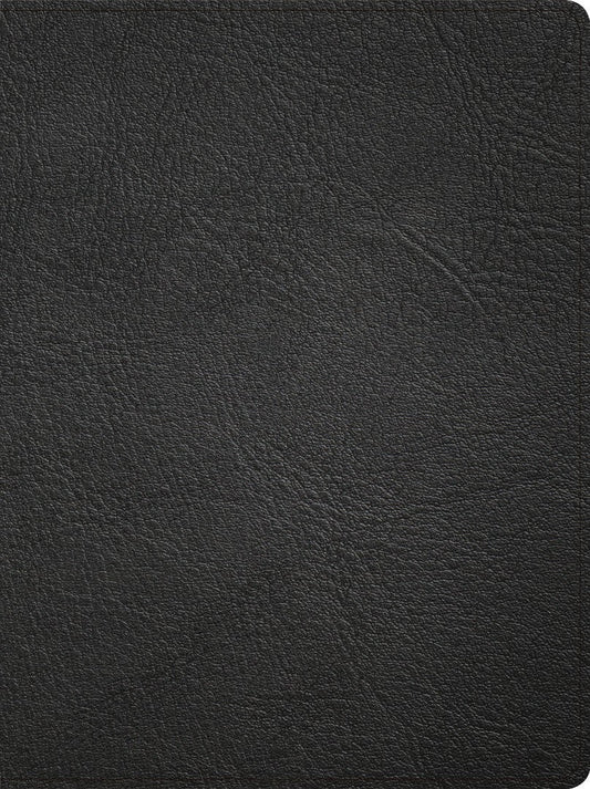 CSB Life Counsel Bible, Genuine Leather, Indexed - Re-vived