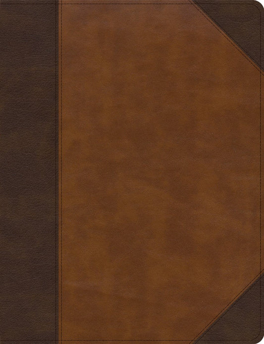 KJV Notetaking Bible, Large Print Edition, Brown/Tan - Re-vived