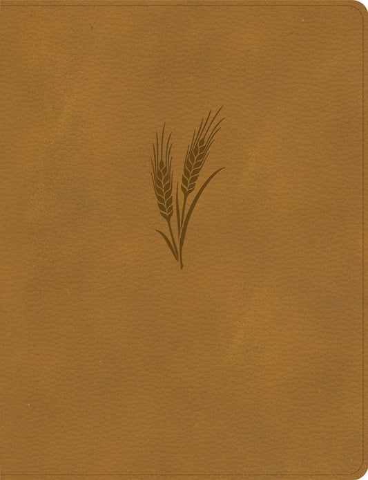 KJV Notetaking Bible, Large Print Edition, Camel - Re-vived