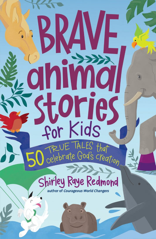 Brave Animal Stories for Kids - Re-vived