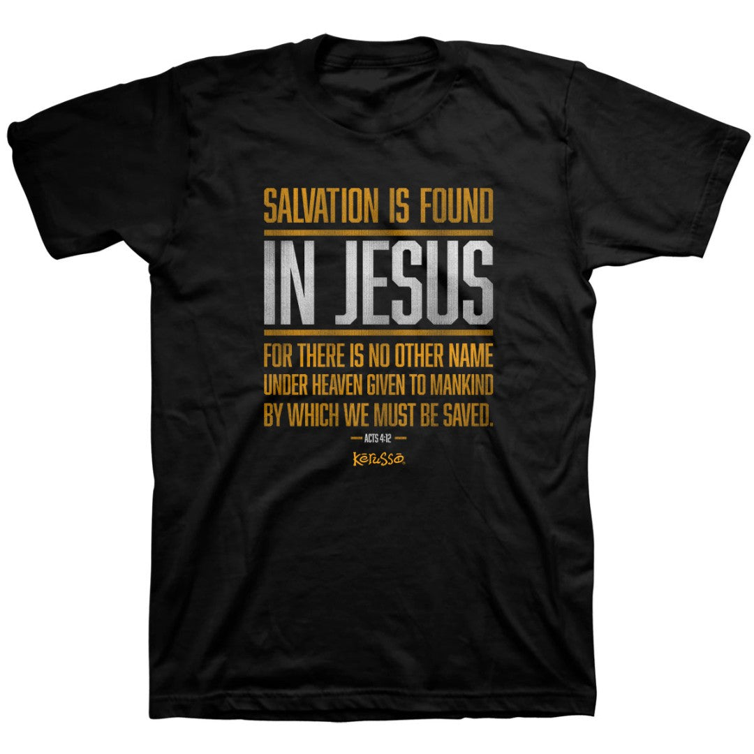 Salvation in Jesus T-Shirt XL - Re-vived