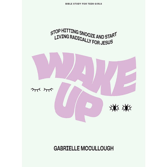 Wake Up Teen Girls' Bible Study Book - Re-vived