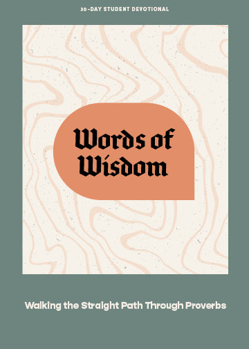 Words of Wisdom Teen Devotional - Re-vived