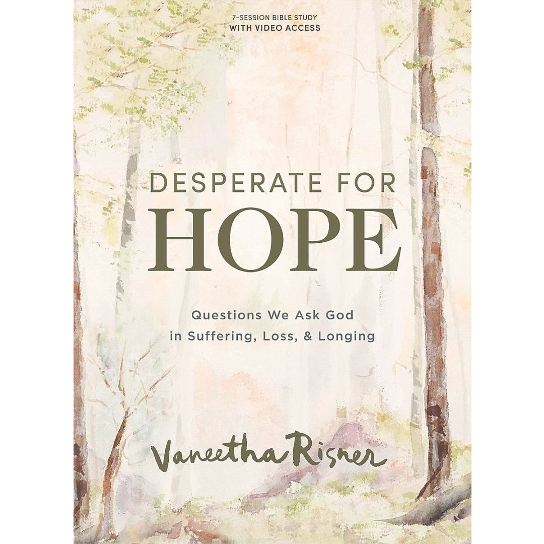 Desperate for Hope Bible Study Book with Video Access - Re-vived
